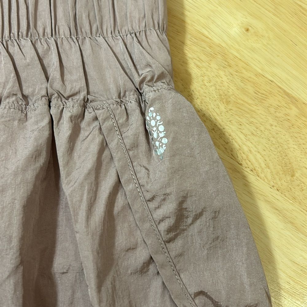 Free People The Way Home Short Pink Athletic Running Moonlight Mauve Size Medium - Picture 3 of 7